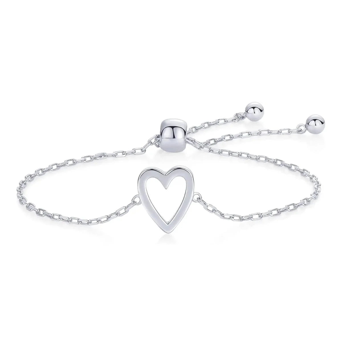 Matching Heart Bracelets