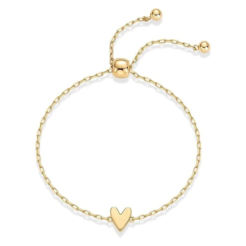 Matching Heart Bracelets