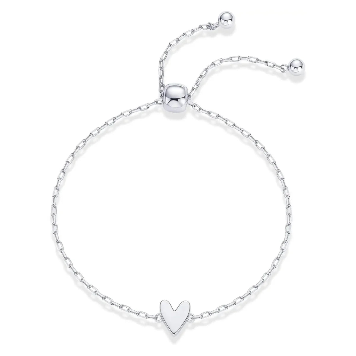 Matching Heart Bracelets