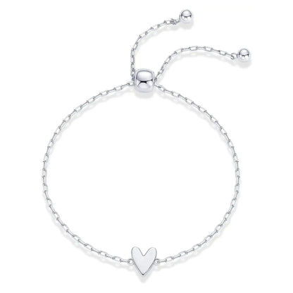 Matching Heart Bracelets