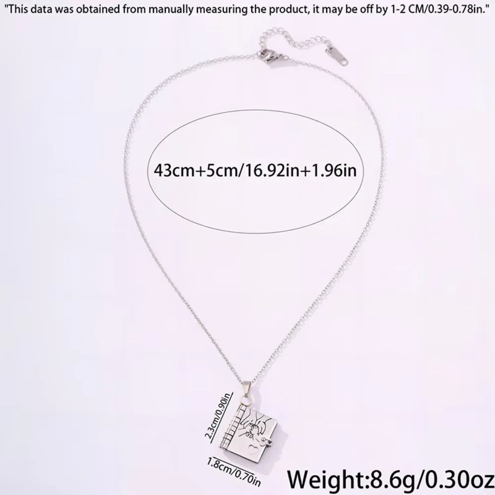 Book of Love Necklace