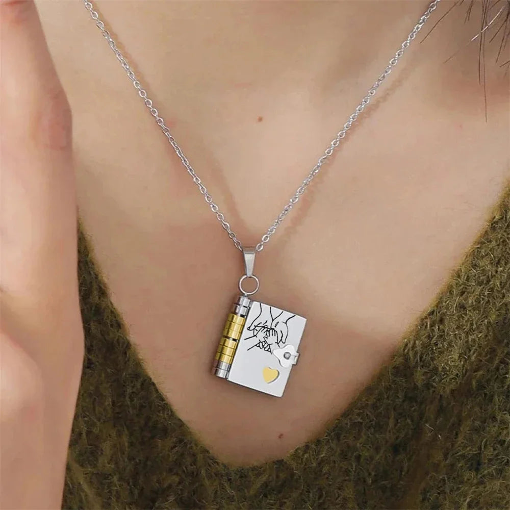 Book of Love Necklace