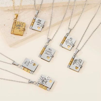 Book of Love Necklace