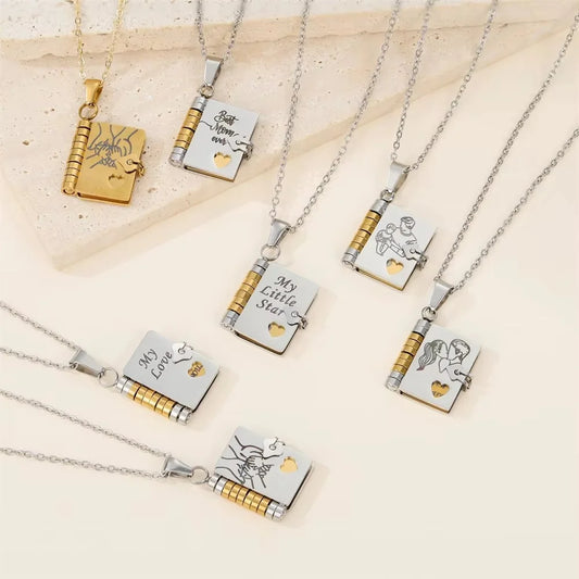 Book of Love Necklace