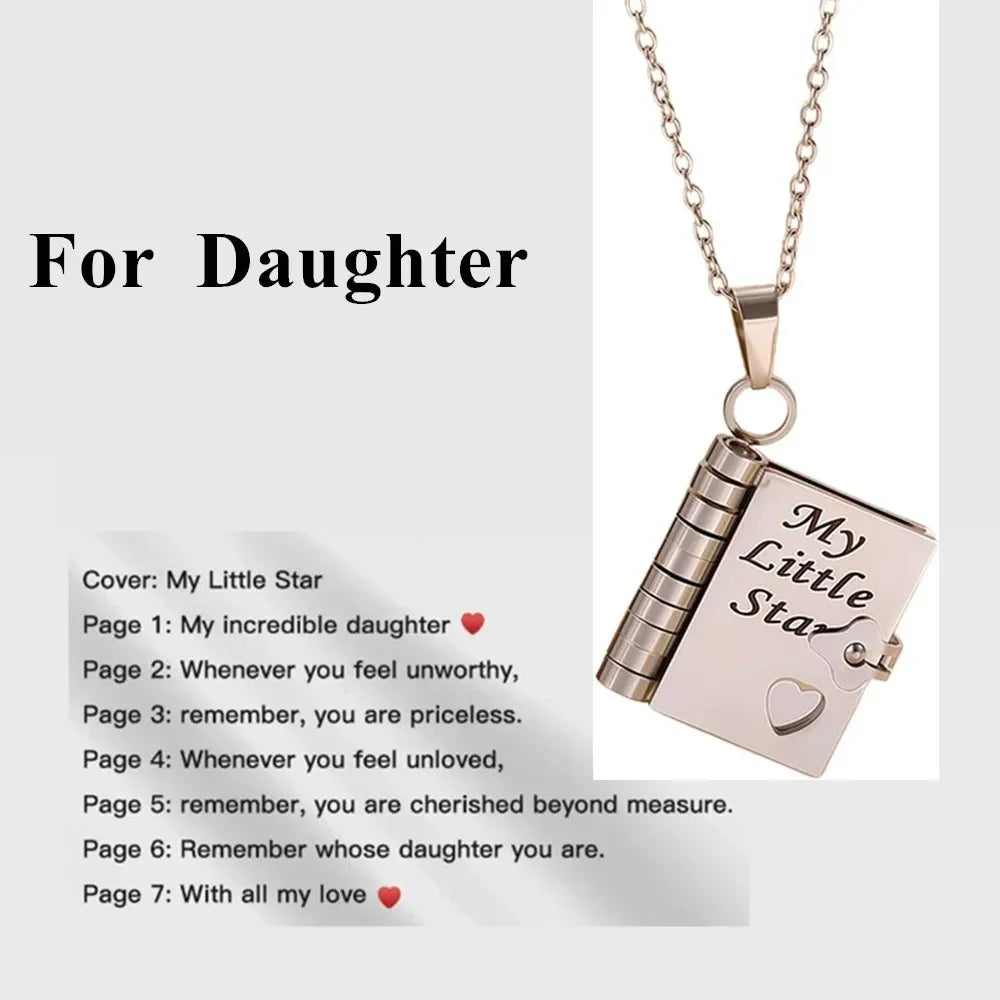 Book of Love Necklace