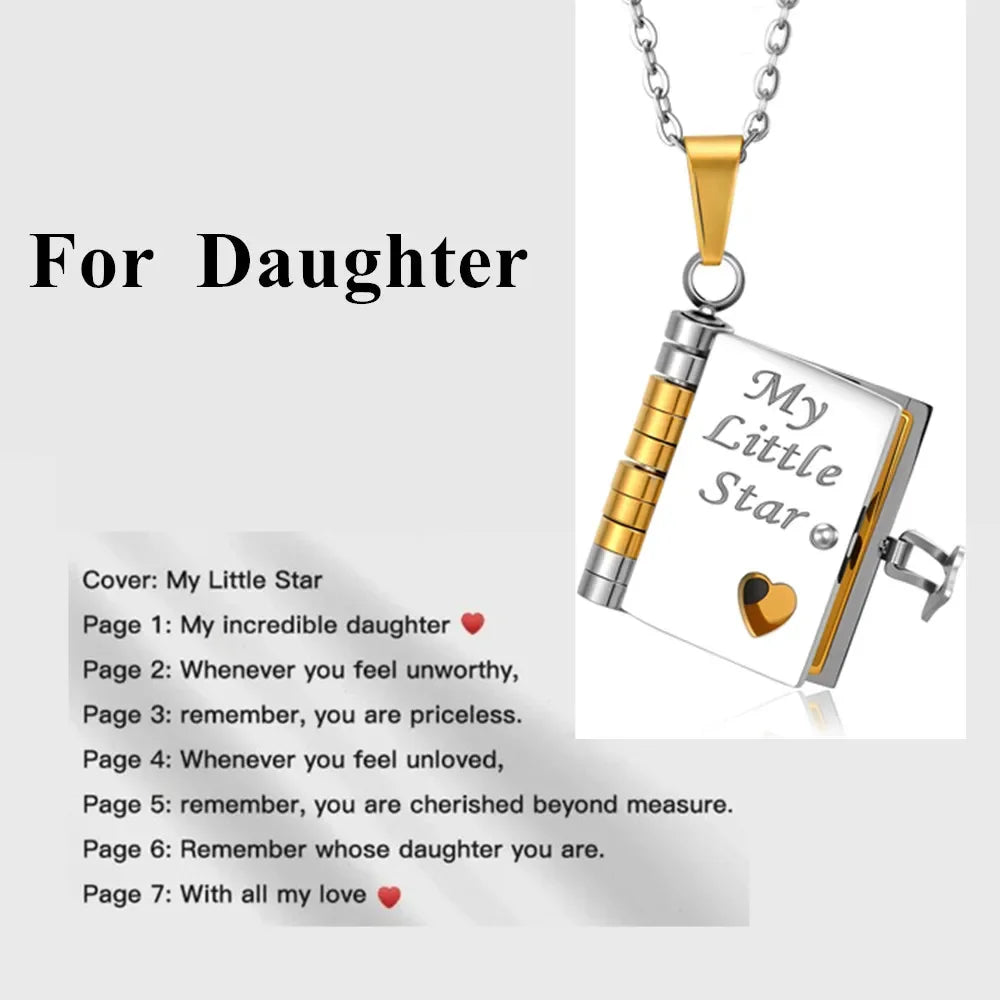 Book of Love Necklace