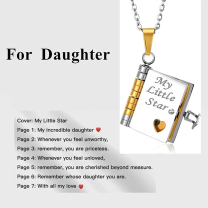 Book of Love Necklace