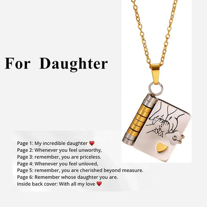 Book of Love Necklace