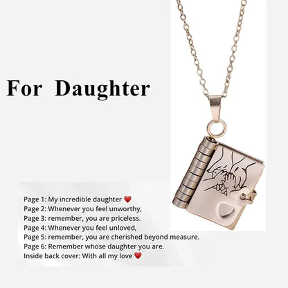 Book of Love Necklace