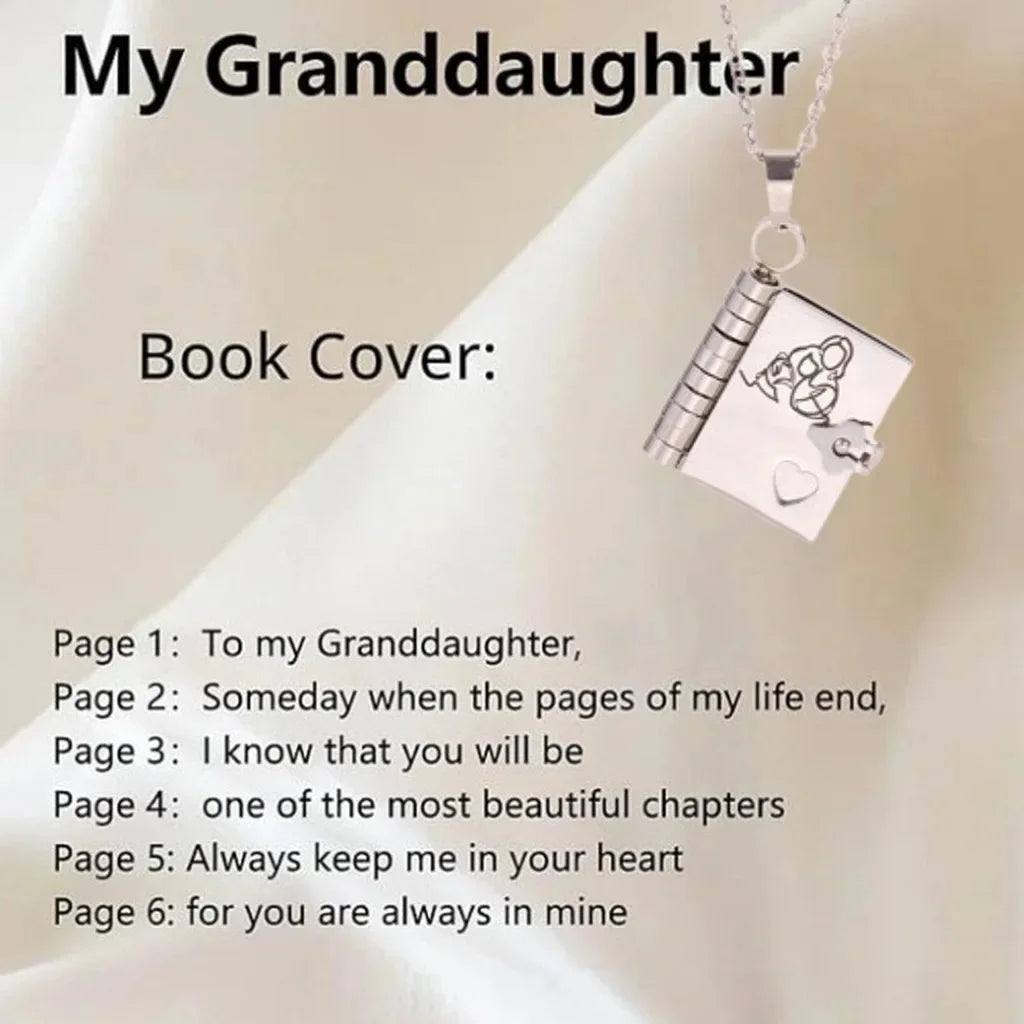 Book of Love Necklace