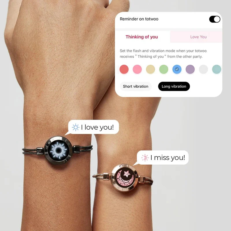 Smart Touch Bracelets