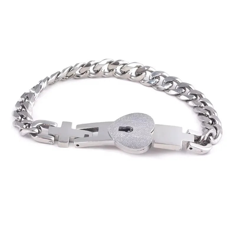 Matching Lock Bracelets