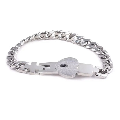 Matching Lock Bracelets