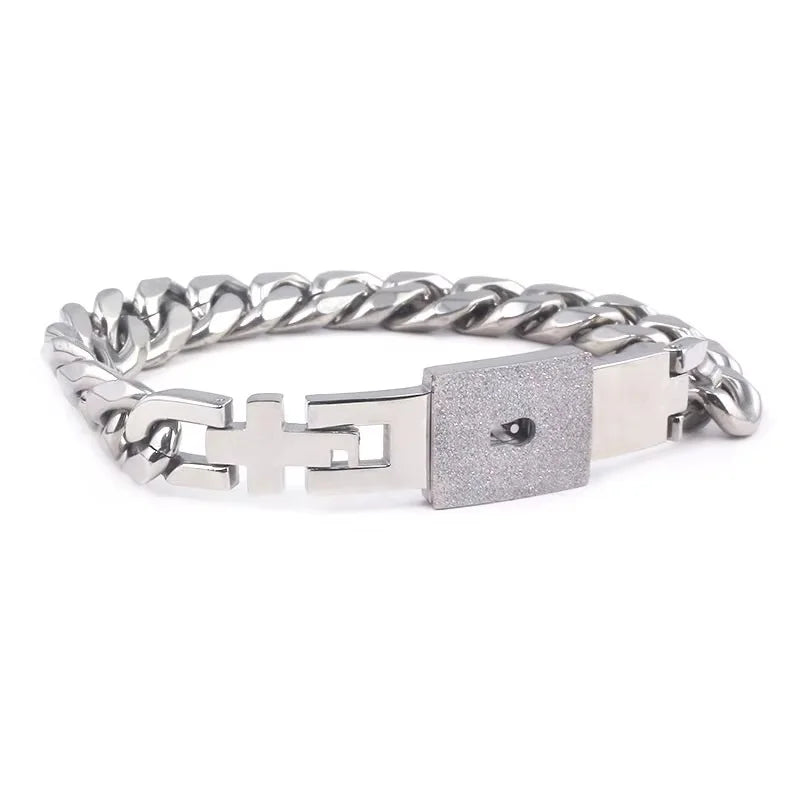 Matching Lock Bracelets