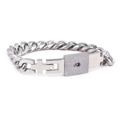 Matching Lock Bracelets