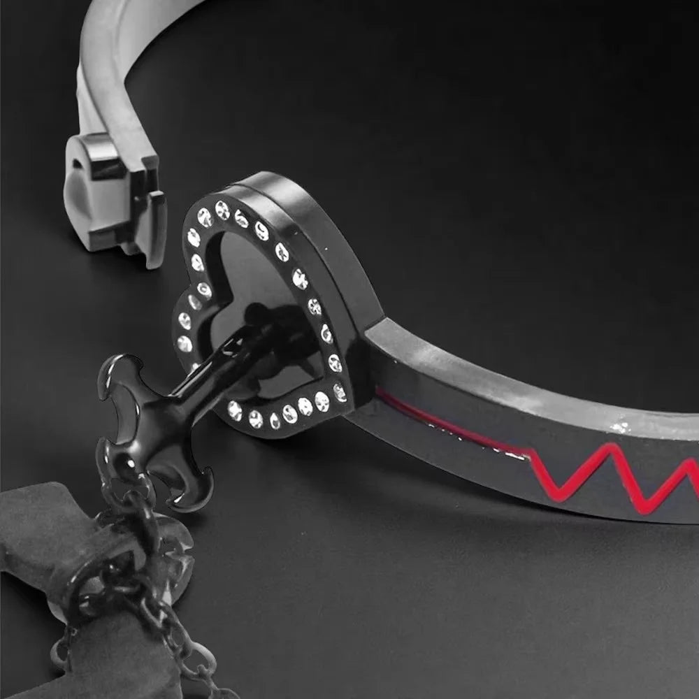 Matching Lock Bracelet & Necklace