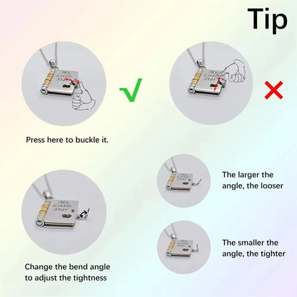 Book of Love Necklace