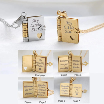 Book of Love Necklace