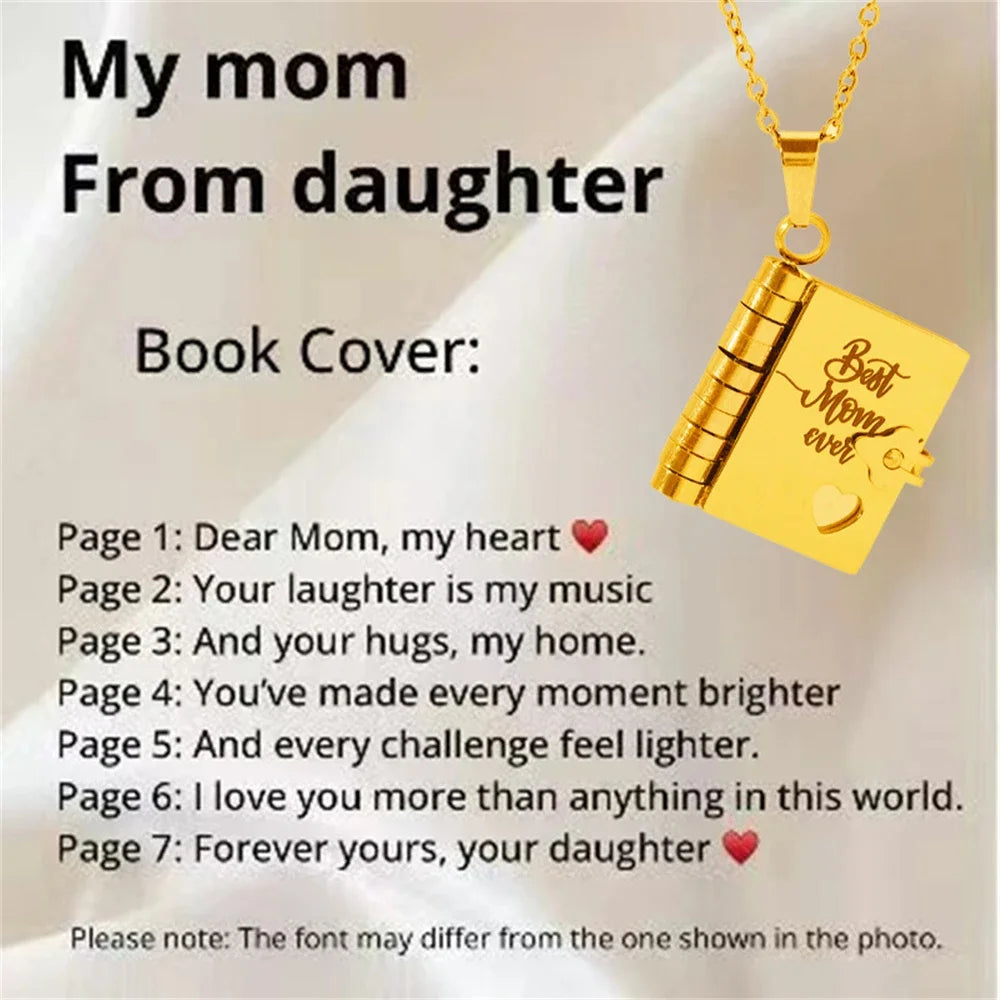 Book of Love Necklace