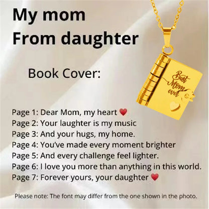 Book of Love Necklace