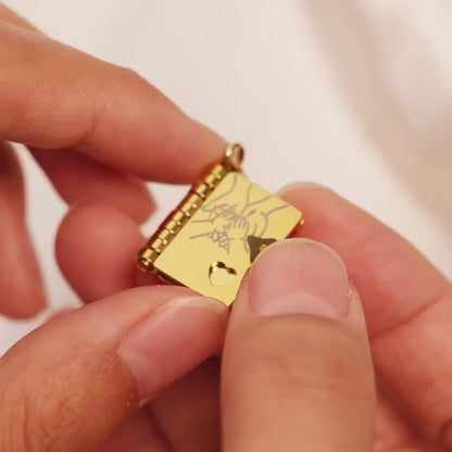 Book of Love Necklace