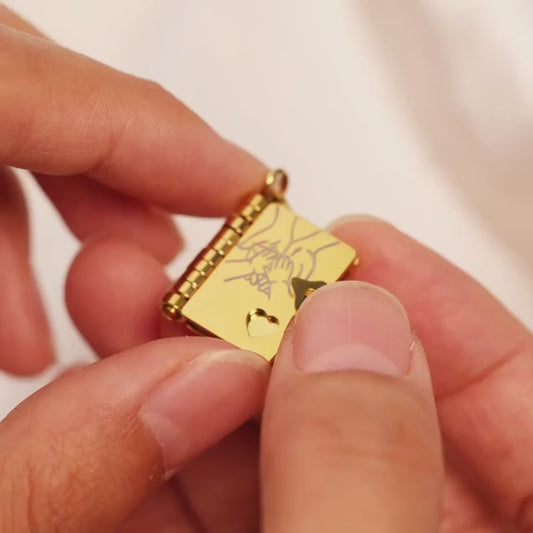 Book of Love Necklace