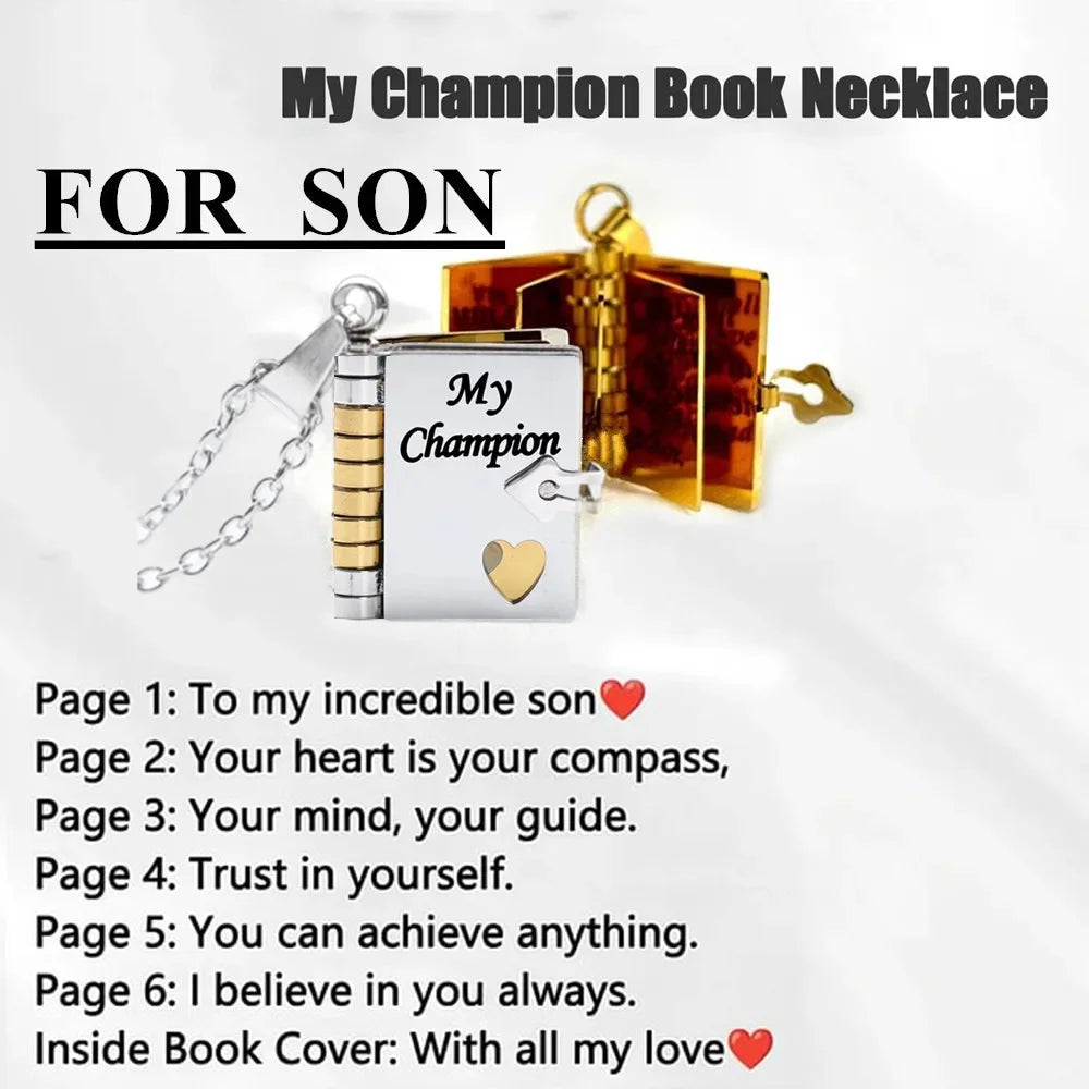 Book of Love Necklace