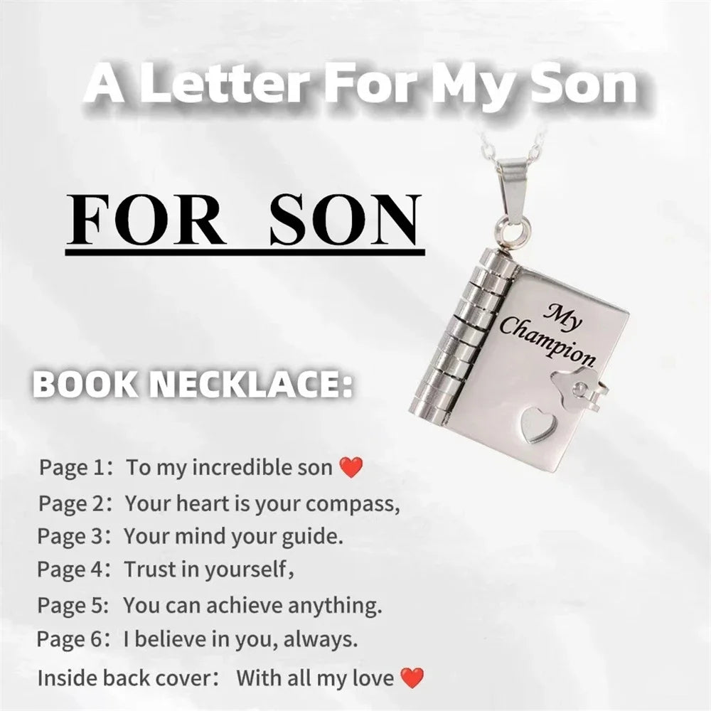 Book of Love Necklace