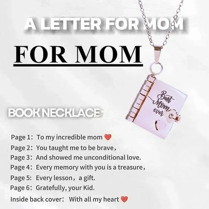 Book of Love Necklace