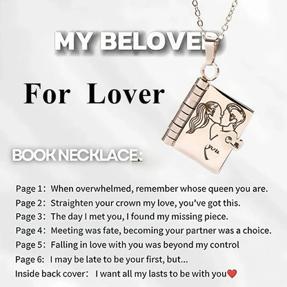 Book of Love Necklace
